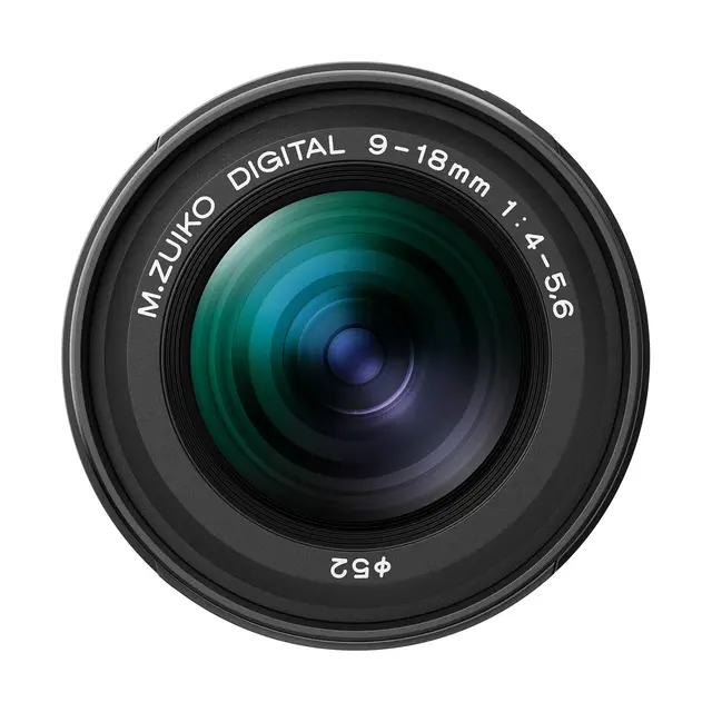 OM System M.Zuiko Digital 9-18mm f/4.0-5.6 II 