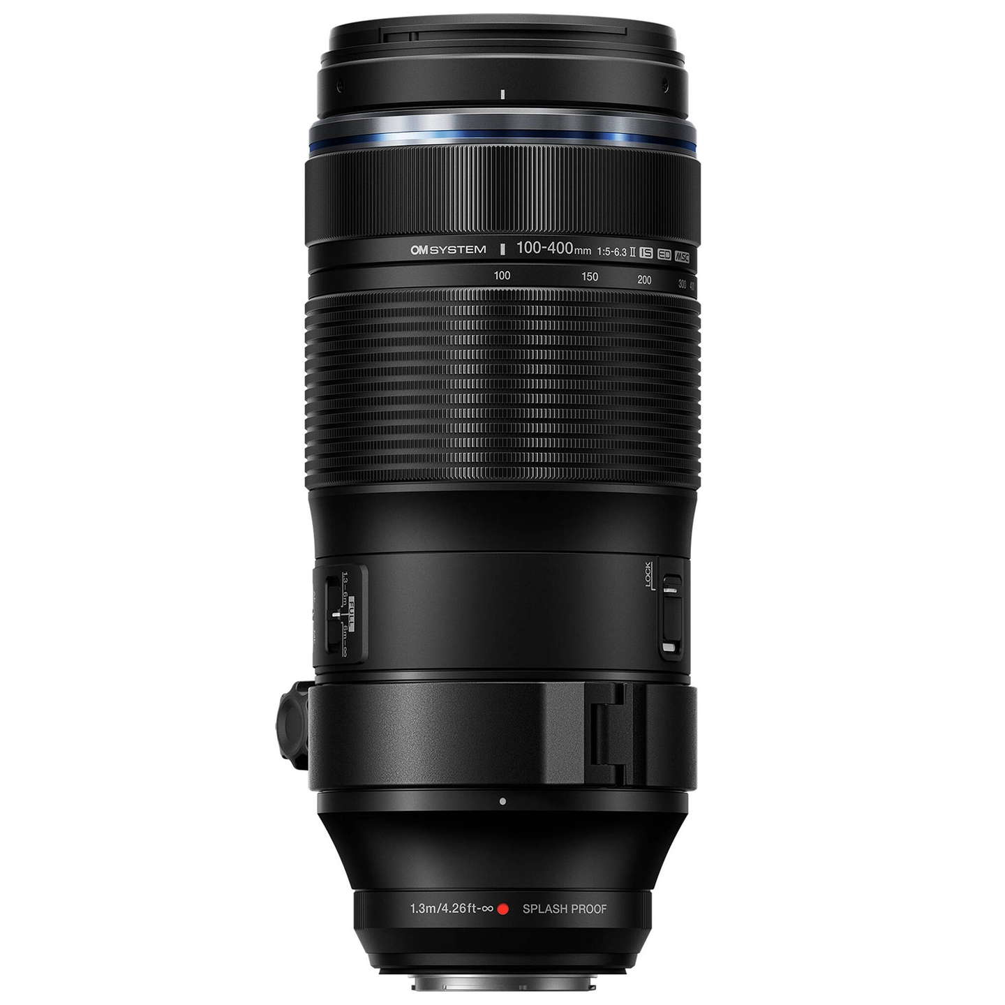 OM SYSTEM ED 100-400mm f/5.0-6.3 IS II Black