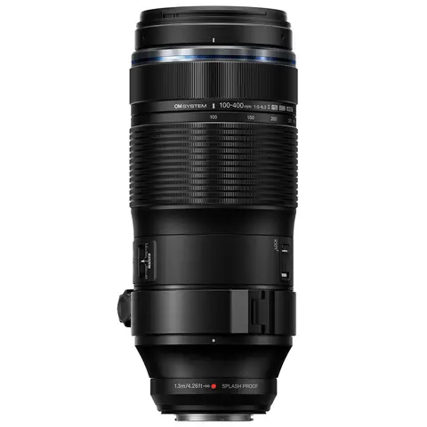 OM SYSTEM ED 100-400mm f/5.0-6.3 IS II Black