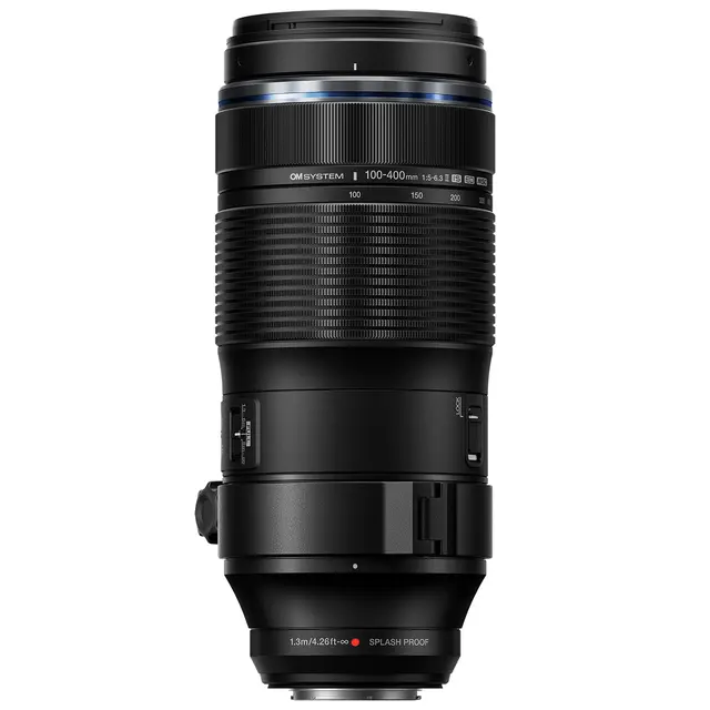 OM SYSTEM ED 100-400mm f/5.0-6.3 IS II Black 