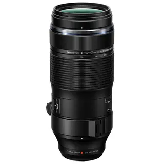 OM SYSTEM ED 100-400mm f/5.0-6.3 IS II Black