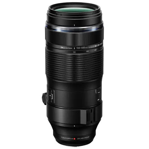 OM SYSTEM ED 100-400mm f/5.0-6.3 IS II Black