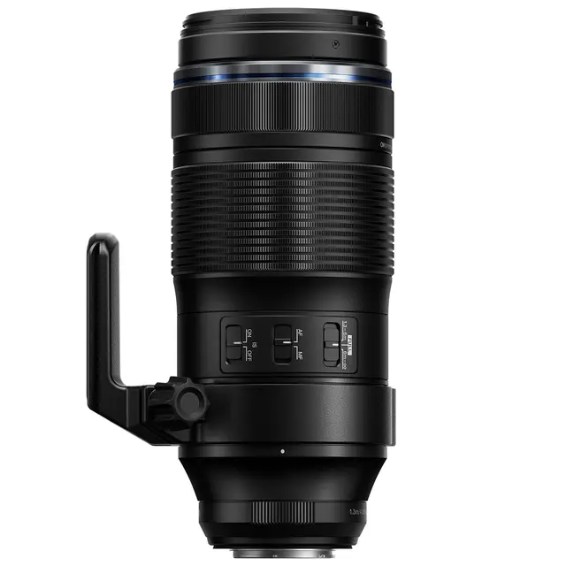 OM SYSTEM ED 100-400mm f/5.0-6.3 IS II Black 