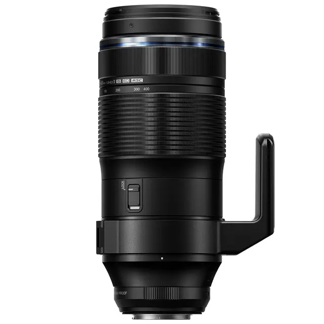 OM SYSTEM ED 100-400mm f/5.0-6.3 IS II Black 