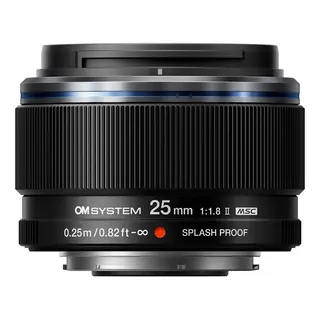 OM SYSTEM M.Zuiko ED 25mm f/1.8 II Black
