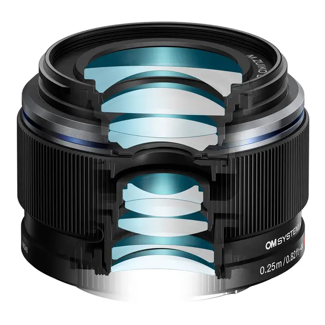 OM SYSTEM M.Zuiko ED 25mm f/1.8 II Black 