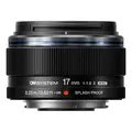OM SYSTEM M.Zuiko ED 17mm f/1.8 II Black