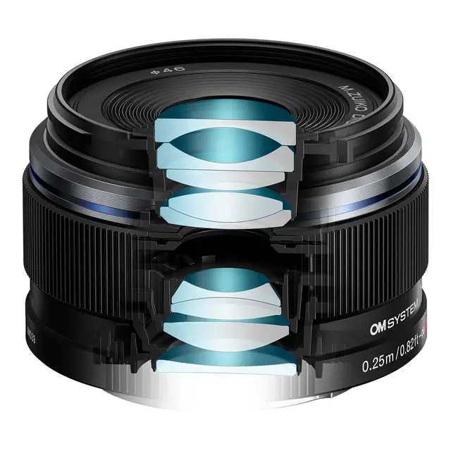 OM SYSTEM M.Zuiko ED 17mm f/1.8 II Black 