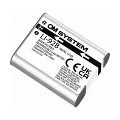 OM SYSTEM LI-92B Lithium Ion Battery for TG-7/6/5/4/3- TG-Tracker, DS-9500