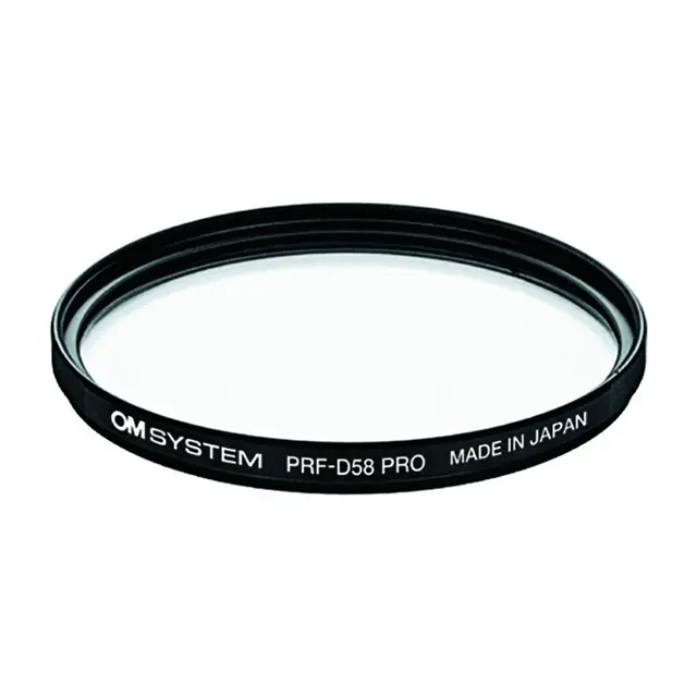 OM SYSTEM PRF-D58 PRO Protection Filter 