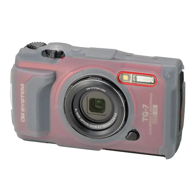 OM System CSCH-128 Silikonhus For Tough TG-7 