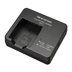 OM SYSTEM BCS-7 Li-ion Battery Charger Lader for BLS-7