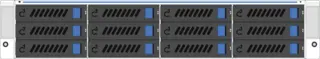 Open Drives H Modul Server 50-200TB HDD Enterprice SAS Diaker