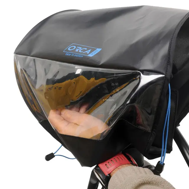 Orca OR-101 Quick Rain Cover For extra small video cameras 