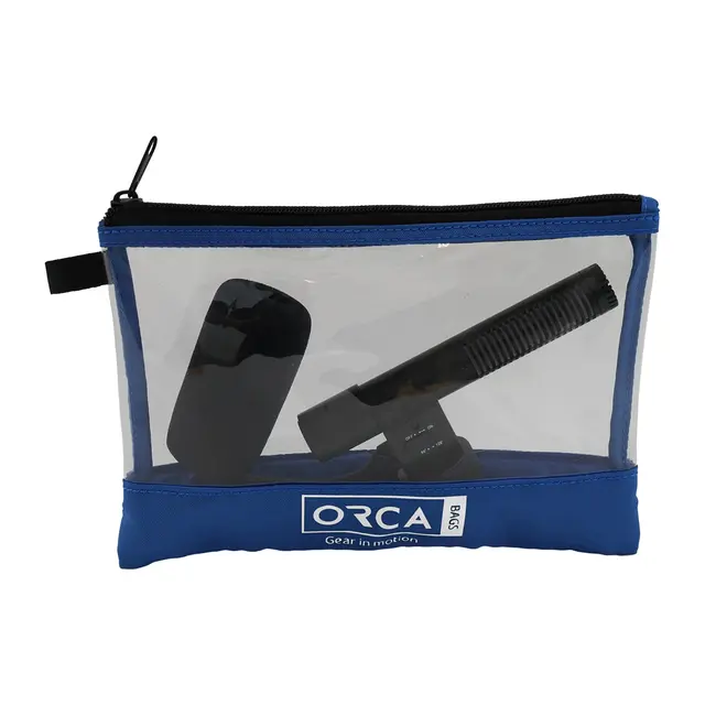 Orca OR-180 Transparent Pouch Set 4 stk Gjennomsiktige poser 