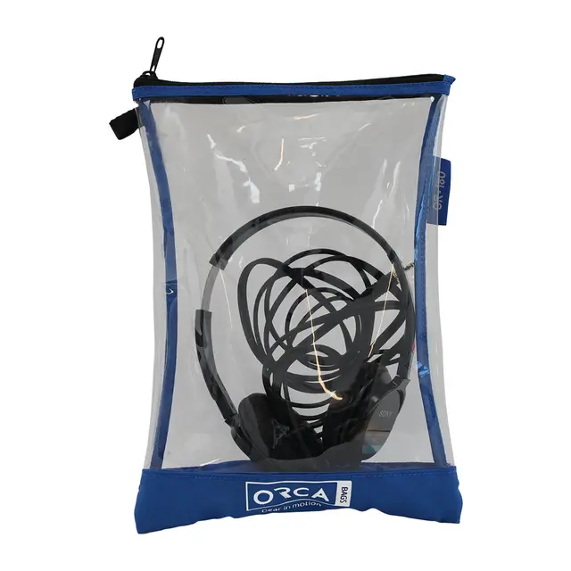 Orca OR-180 Transparent Pouch Set 4 stk Gjennomsiktige poser 