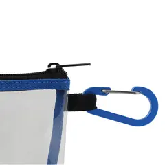 Orca Pouch Set Transparent OR-180 4 stk Gjennomsiktige poser