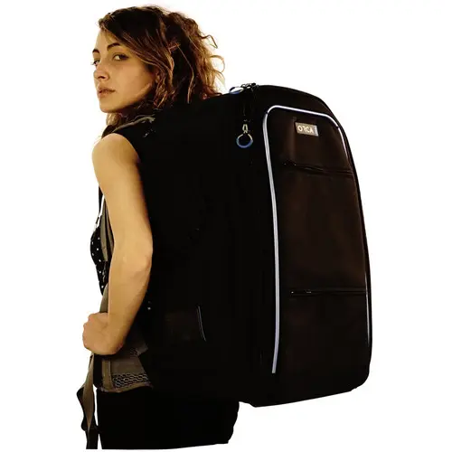 Orca Video Ryggsekk og trillebag OR-26 Video bag 48 x29 x21 cm 