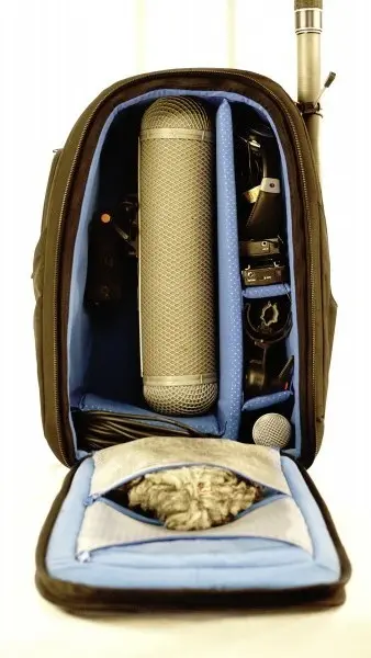 Orca Video Ryggsekk og trillebag OR-26 Video bag 48 x29 x21 cm 