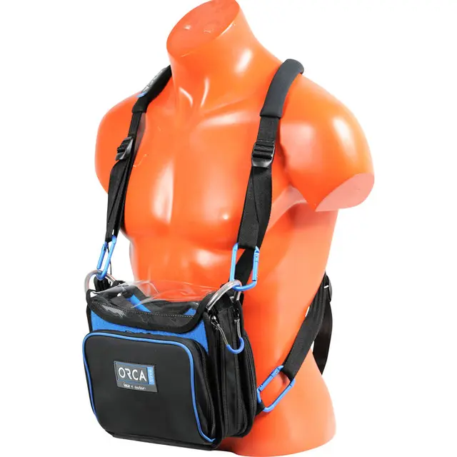 Orca OR-270 Small Audio Bag XX-Small Lydmixer bag  Mixpre 3 og Mixpre 6 