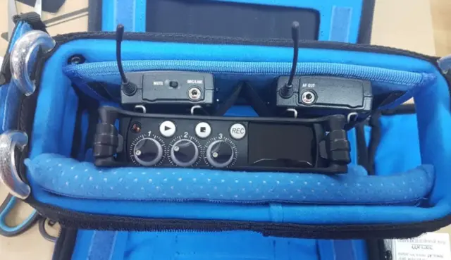 Orca Mini Audio Bag OR-27 Lydmixer bag 21,5x 9 x13 cm 