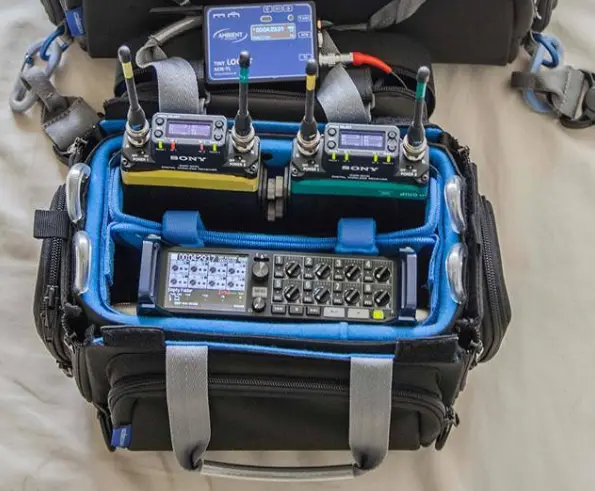 Orca Mini Audio Bag OR-28 Lydmixer bag 21,5 x11,5 x16,5 cm 
