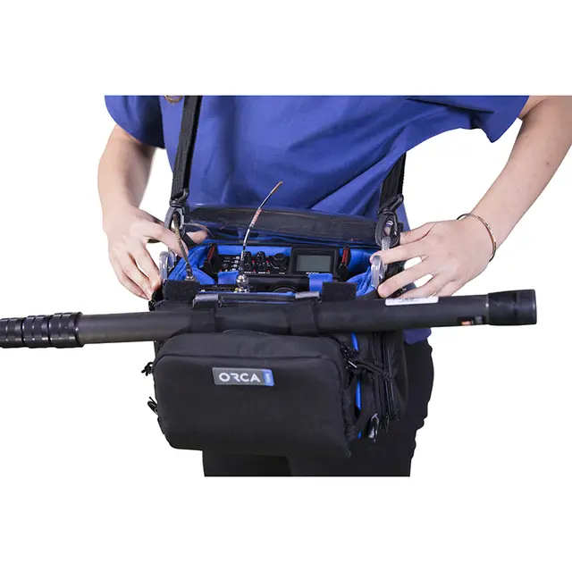 Orca Mini Audio Bag OR-28 Lydmixer bag 21,5 x11,5 x16,5 cm 