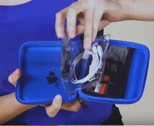 Orca Capsules and Accessories Pouch OR-29 for beskyttelse av lydtilbehør 