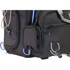 Orca Small Wireless Pouch OR-38 Feste p&#229; bag for sm&#229; lyd mottagere