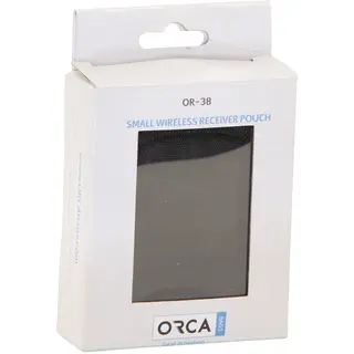 Orca Small Wireless Pouch OR-38 Feste p&#229; bag for sm&#229; lyd mottagere