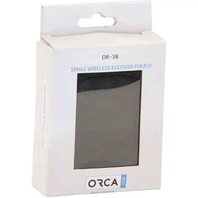 Orca Small Wireless Pouch OR-38 Feste på bag for små lyd mottagere 