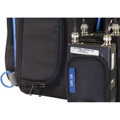 Orca Double Wireless Pouch OR-39 Holder til 2x Tr&#229;dl&#248;se mottagere
