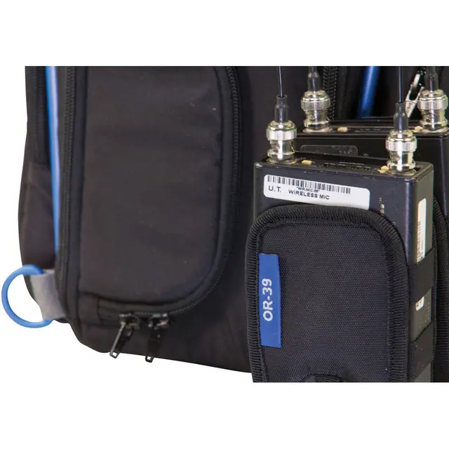 Orca Double Wireless Pouch OR-39 Holder til 2x Trådløse mottagere 