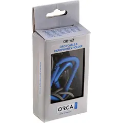 Orca Cables &amp; Headphones Holder Pair Strikker til kabler og hodetelefoner