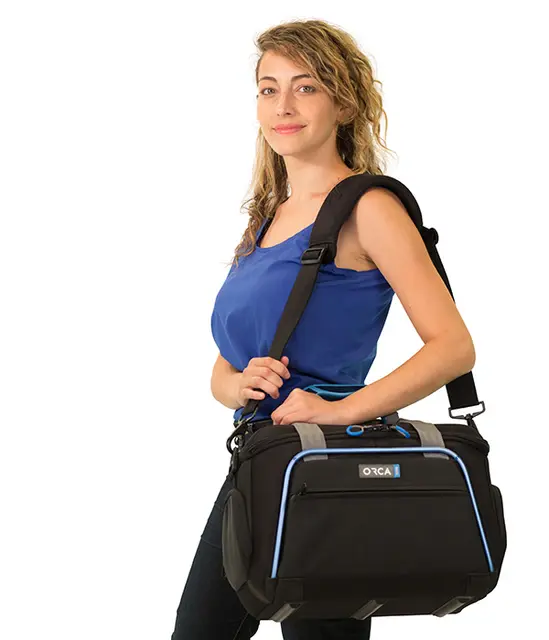 Orca Kamera Skulder Bag OR-4 Video Bag 35 x 20 x 23 cm 
