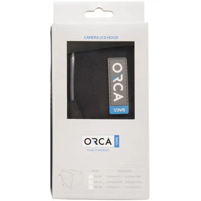 Orca Hood OR-50 LCD Hood Sony PMW-100/150/200, EX-1/3, NX5 
