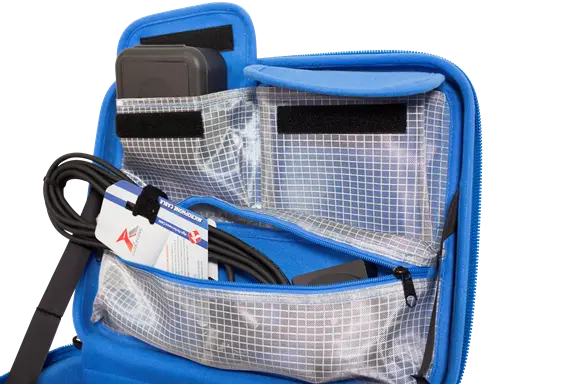 Orca Hard Shell OR-68 Accessories Bag- M 37 x27 x13 cm 