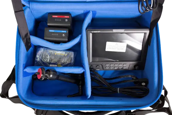 Orca Hard Shell OR-69 Accessories Bag-L 45 x32 x17 cm 
