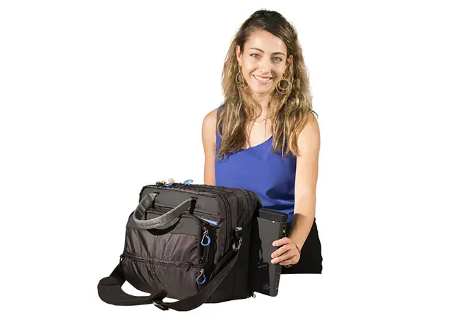 Orca Skulder Laptop Bag OR-80 For laptop opp til 17'' og nettbrett10" 