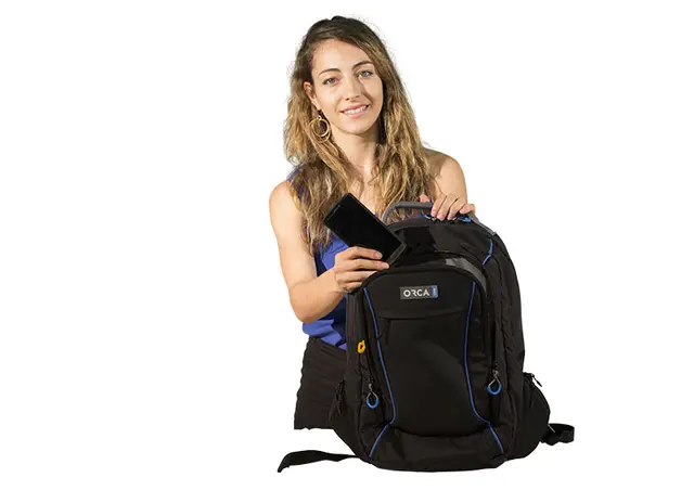Orca Laptop Ryggsekk OR-82 Laptop opp til15'' eller nettbrett 10" 