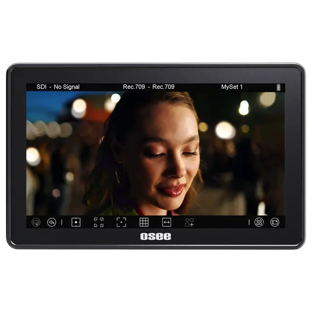 OSEE G7 Pro 7" Touchscreen Field Monitor w/ Camera Control 