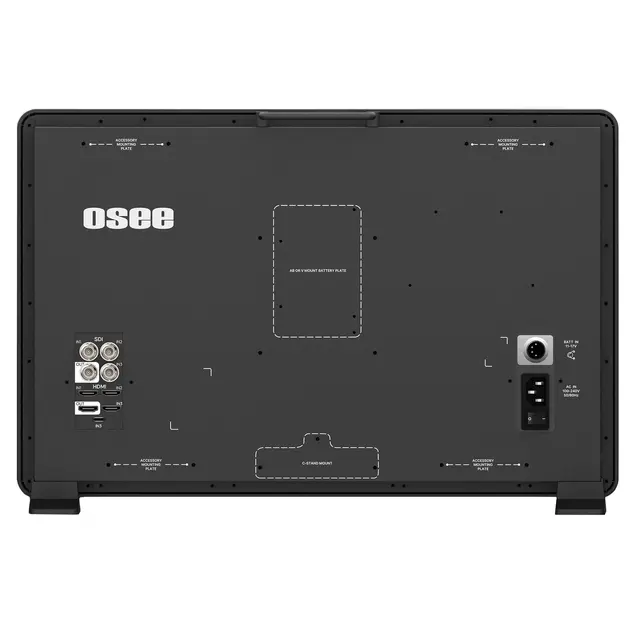 OSEE Mega 22S4 21,5" Production Monitor Med Peli Case 1600 og Screen Protector 
