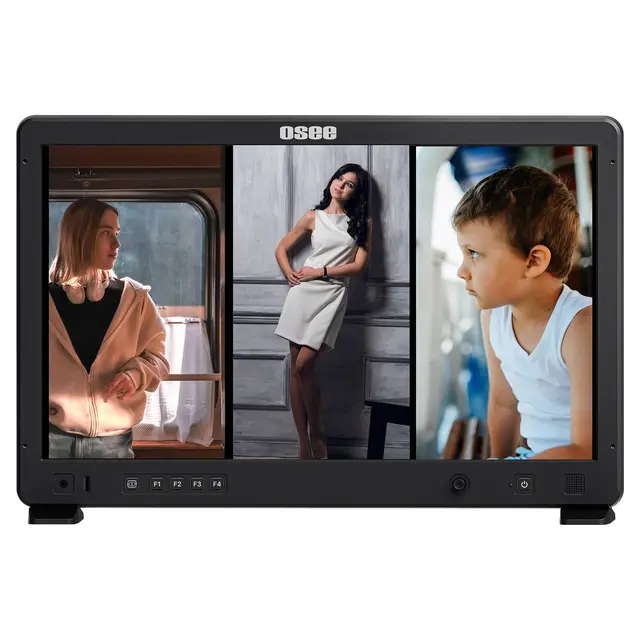 OSEE Mega 22S4 21,5" Production Monitor Med Peli Case 1600 og Screen Protector 