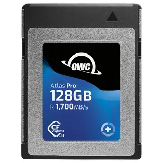 OWC CFexpress Atlas Pro 128GB Type B. R1700/W1400