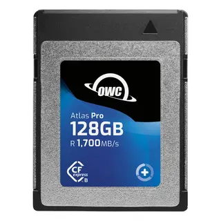 OWC CFexpress Atlas Pro 128GB Type B. R1700/W1400