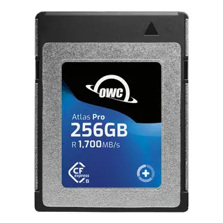 OWC CFexpress Atlas Pro 256GB Type B. R1700/W1400