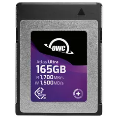 OWC CFexpress Atlas Ultra 165GB Type B. R1700/W1500