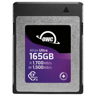 OWC CFexpress Atlas Ultra 165GB Type B. R1700/W1500