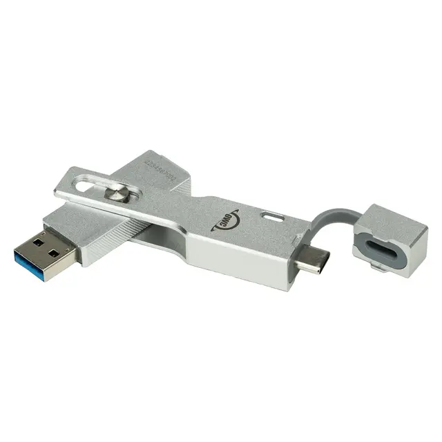 OWC Envoy Pro Mini Thumbdrive 1TB 1TB SSD Minnepinne. USB A og USB C 