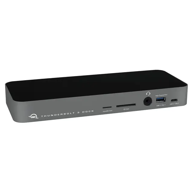 OWC Thunderbolt 3 Dock 14-Port med kabel 